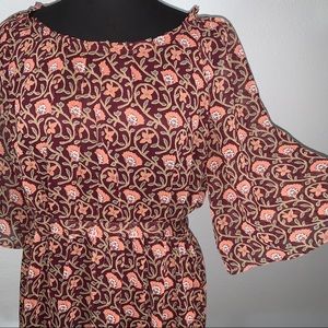 LC Lauren Conrad Flutter Sleeve Dress size…